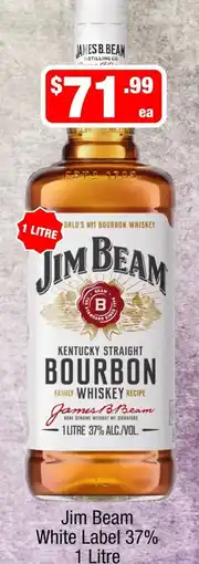 Liquor Stax Jim Beam White Label offer