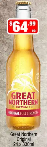 Liquor Stax Great Northern Original offer