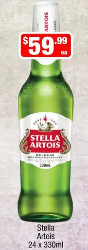 Liquor Stax Stella Artois offer