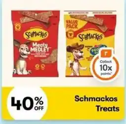 BIG W Schmackos Treats offer