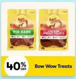 BIG W Bow Wow Treats offer
