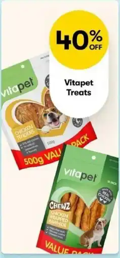 BIG W Vitapet Treats offer