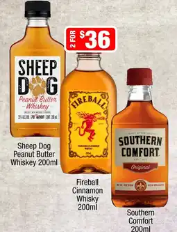 Liquor Stax Sheep Dog Peanut Butter Whiskey offer