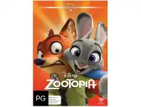 BIG W Disney Zootopia DVD offer