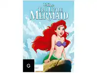 BIG W Little Mermaid - Disney DVD offer