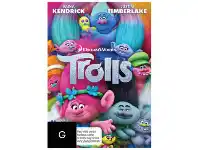 BIG W Trolls DVD offer