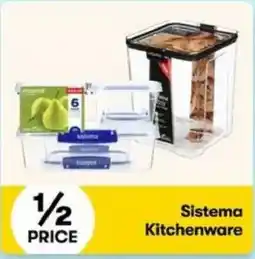 BIG W Sistema Kitchenware offer