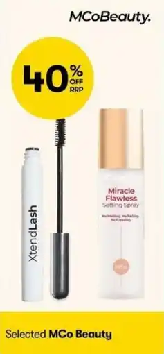 BIG W Selected MCo Beauty offer