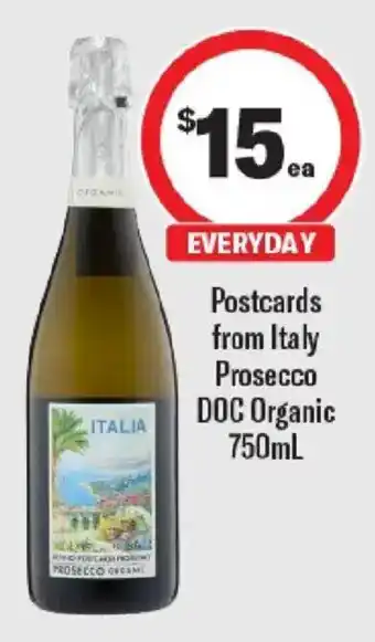 Postcards from Italy Prosecco DOC Organic