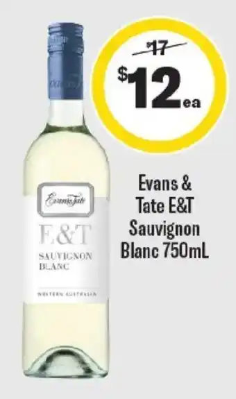 Evans & Tate E&T Sauvignon Blanc