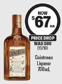 Liquorland Cointreau Liqueur offer