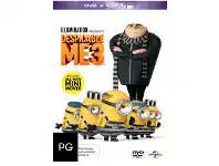 BIG W Despicable Me 3 DVD offer