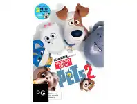 BIG W The Secret Life of Pets DVD offer