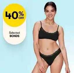 BIG W Selected BONDS offer