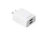 BIG W Cygnett Flow 2.4A Dual USB Wall Charger offer