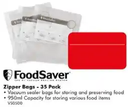 The Good Guys FoodSaver Zipper Bags offer