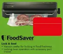 The Good Guys FoodSaver Lock & Seal offer