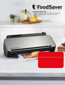 The Good Guys FoodSaver Controlled Multi Seal offer