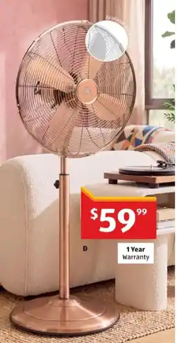 ALDI Delta Fan offer