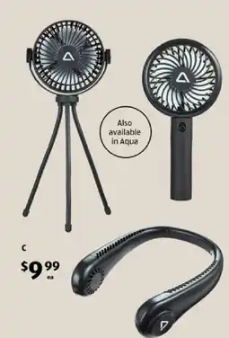 ALDI Triangle Fan offer