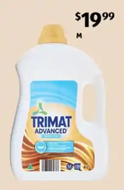 ALDI Trimat Advanced Sensitive offer