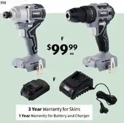 ALDI 20V Hammer Drill and Impact Driver Kit offer