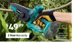 ALDI 20V Mini Chainsaw Skin offer