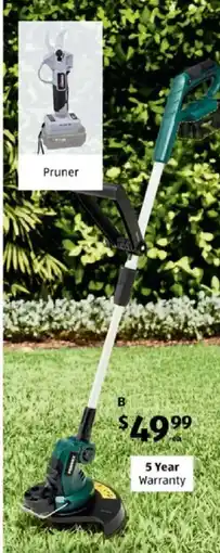 ALDI 20V Trimmer or Pruner Skin offer