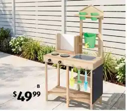 ALDI Outdoor Play Kitchen offer