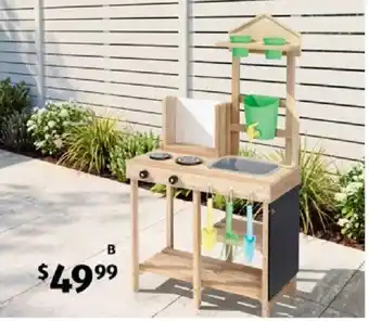 Outdoor Play Kitchen