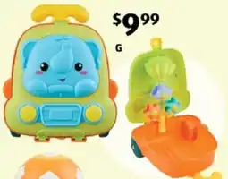 ALDI Rhino toy offer