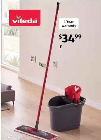 Vileda Ultramax XL Mop and Bucket