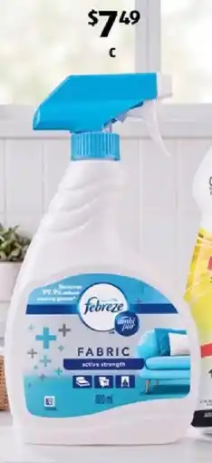 ALDI Febreze Fabric Refresher offer