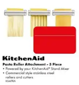 The Good Guys KitchenAid Pasta Roller Attachment offer