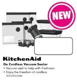 The Good Guys KitchenAid Go Cordless Vacuum Sealer offer