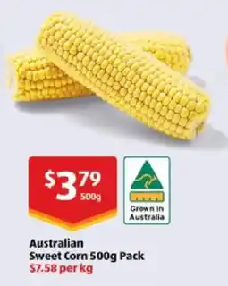 ALDI Australian Sweet Corn offer