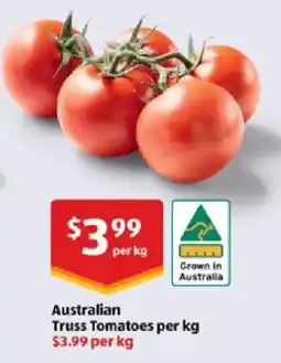 ALDI Australian Truss Tomatoes offer