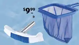 ALDI Pool Skimmer and Brush offer