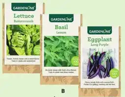 ALDI GARDENLINE Lettuce Butterscrunch offer