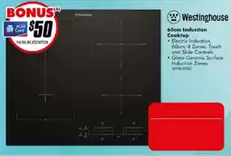 The Good Guys Westinghouse 60cm Induction Cooktop offer
