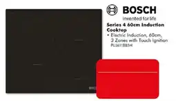 The Good Guys Bosch Series 4 60cm Induction Cooktop offer
