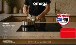 The Good Guys Omega 60cm Induction Cooktop offer
