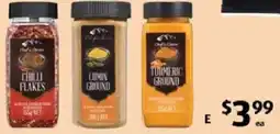 ALDI Chef's Choice Indian Spices offer