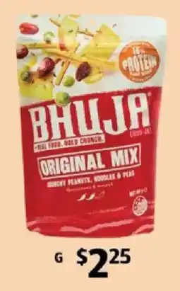ALDI Bhuja Original Mix offer