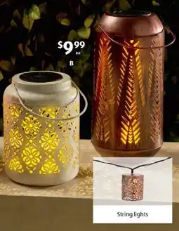 ALDI Hanging Outdoor Light offer