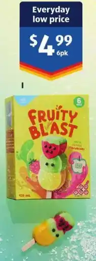 ALDI Fruity Blast offer