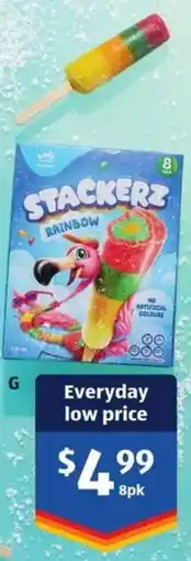 ALDI Stackerz Rainbow offer