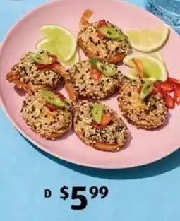 ALDI Sesame Shrimp offer
