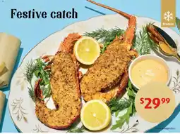 ALDI Festive catch offer