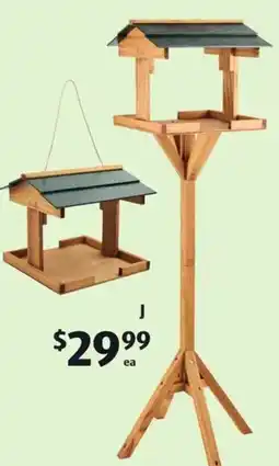 ALDI Assorted Bird Feeders offer